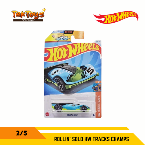 ROLLIN' SOLO HW TRACKS CHAMPS 2/5