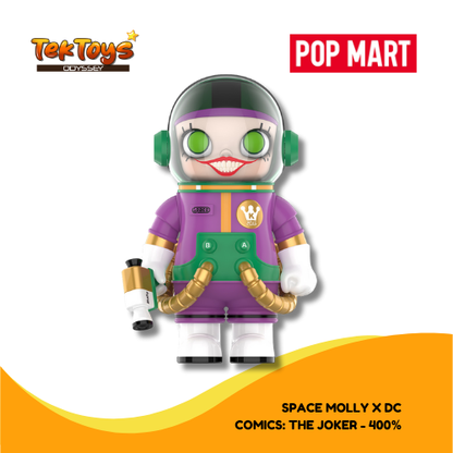 SPACE MOLLY X DC COMICS: THE JOKER