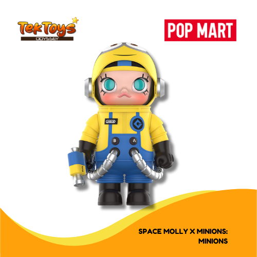 SPACE MOLLY X MINIONS: MINIONS