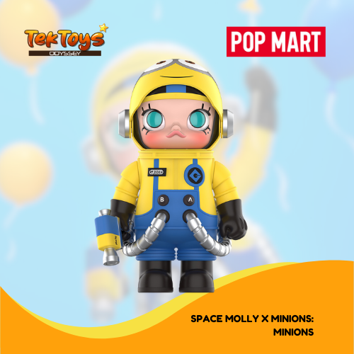 SPACE MOLLY X MINIONS: MINIONS